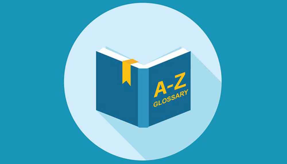 Glossary A-Z search engine optimisation terms