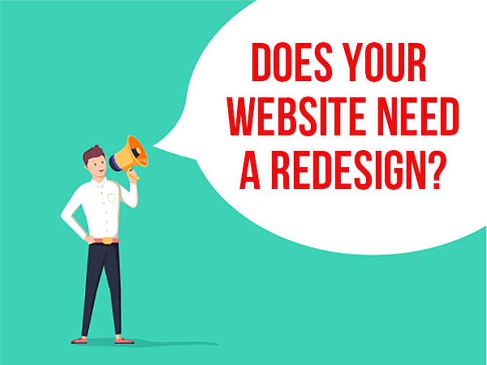 signs its time for a website redesign Brisbane