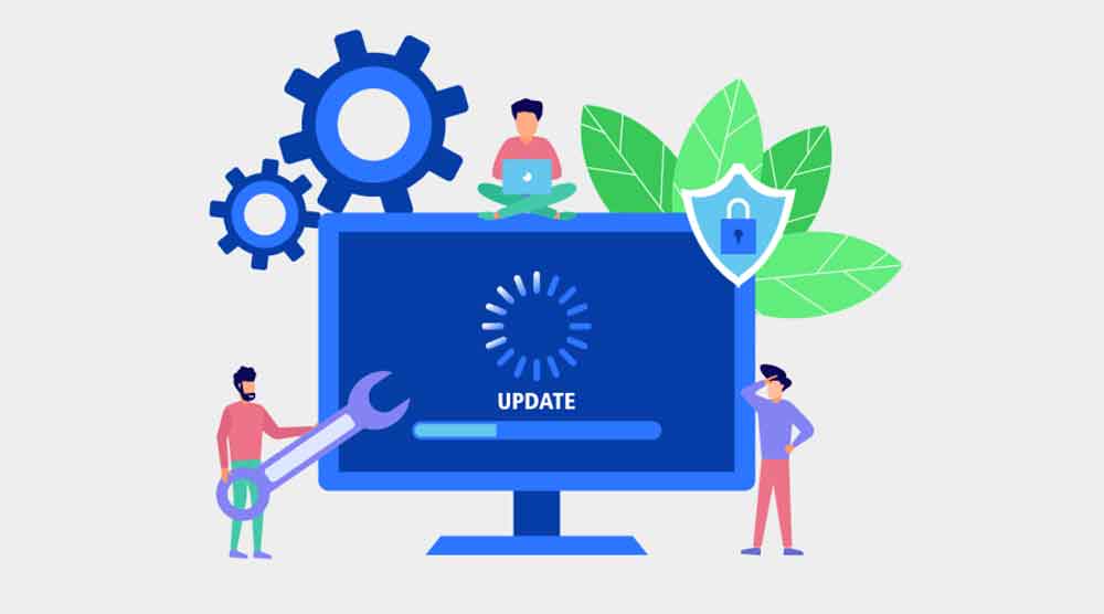 website maintenance small business