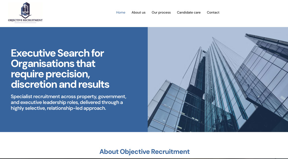 Objective Recruitment