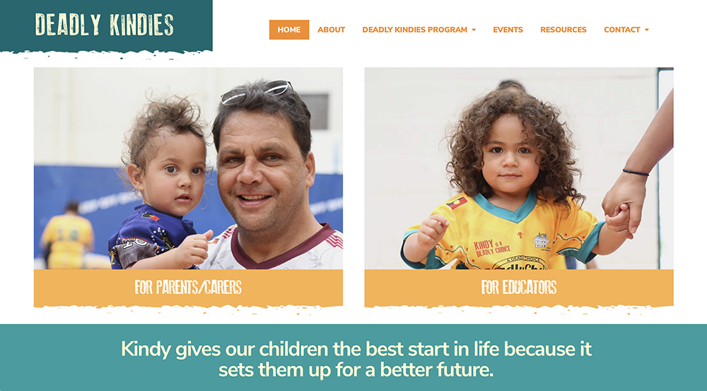 Indigenous website design