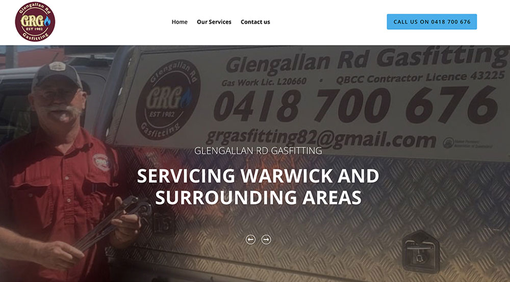 small business web design